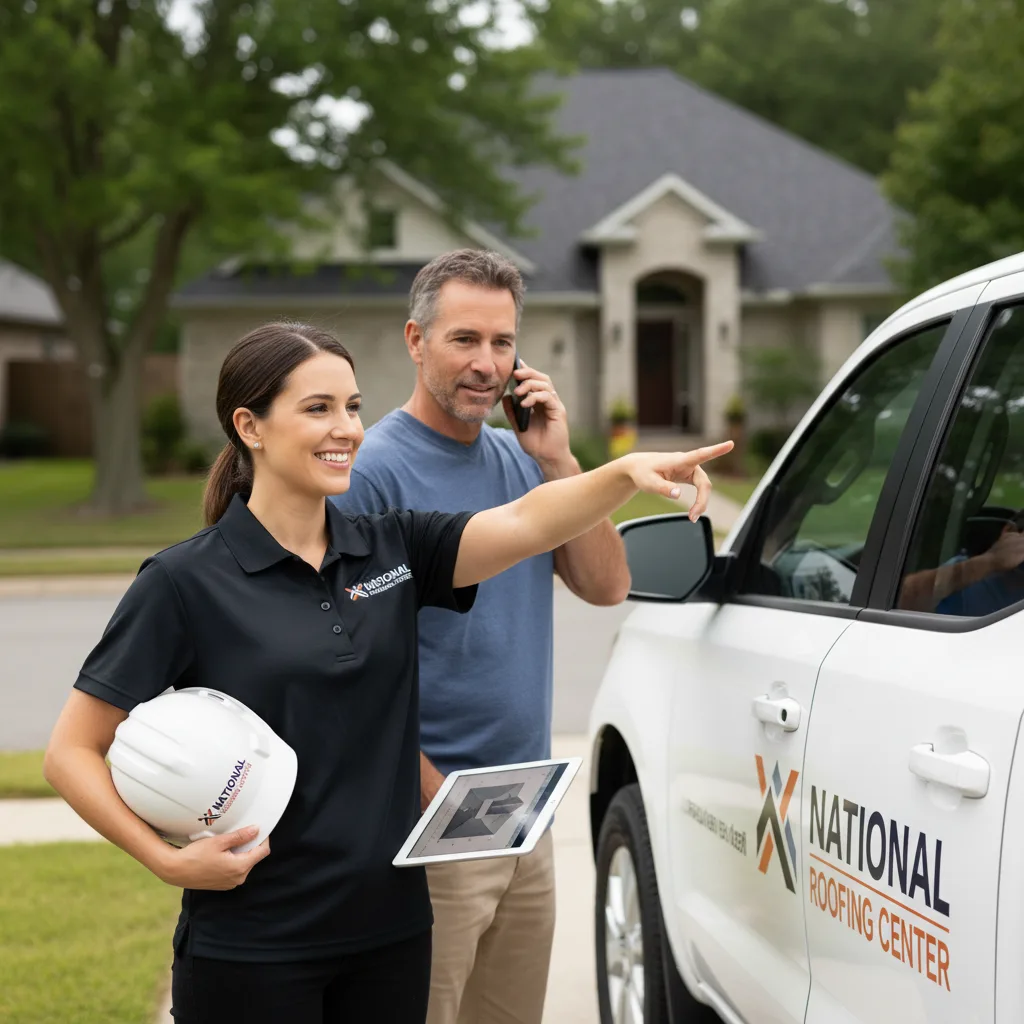 National Roofing Center customer support in Carlyle