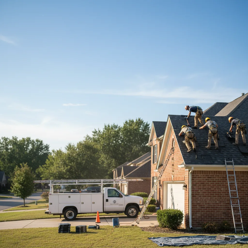 Roof Repair in Carlyle